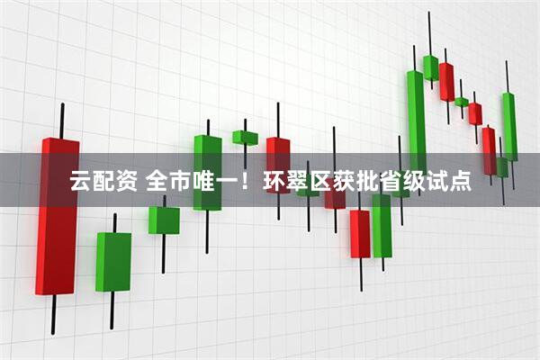云配资 全市唯一！环翠区获批省级试点